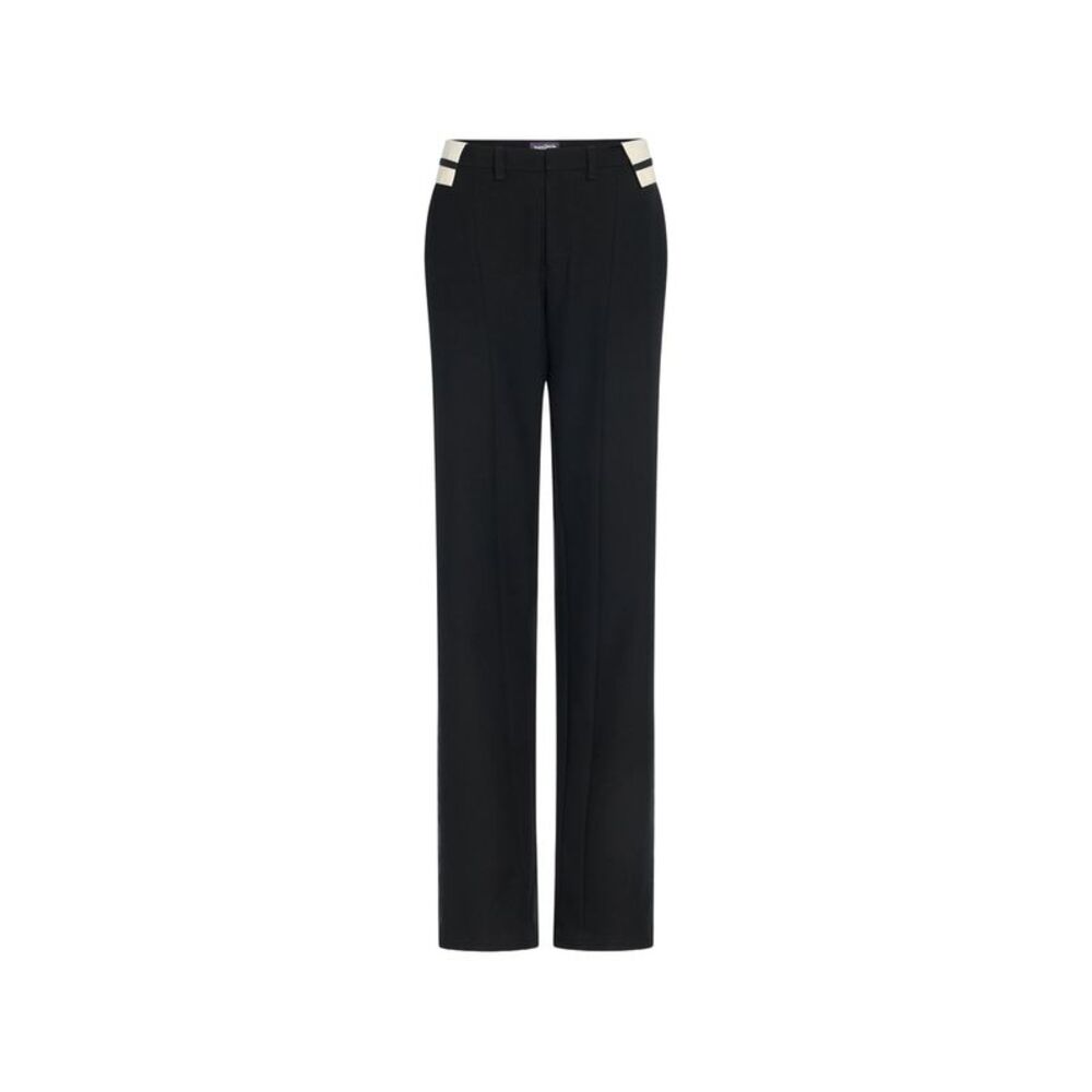 Jean Paul Gaultier Black Trousers - Tailored Trousers Women